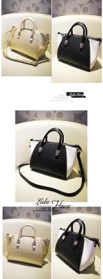 พร้อมส่ง มาใหม่ กระเป๋าLuluhouse รุ่น L79-01Lemon  กระเป๋าสวยกาหลี นำเข้าของแท้ 100% ค่ะ